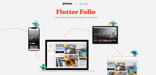 Flutter Folio